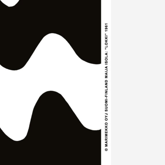 Marimekko Lokki 70th Anniversary Art Poster Rare - PLEASE SEE NOTES - Picture 2 of 8